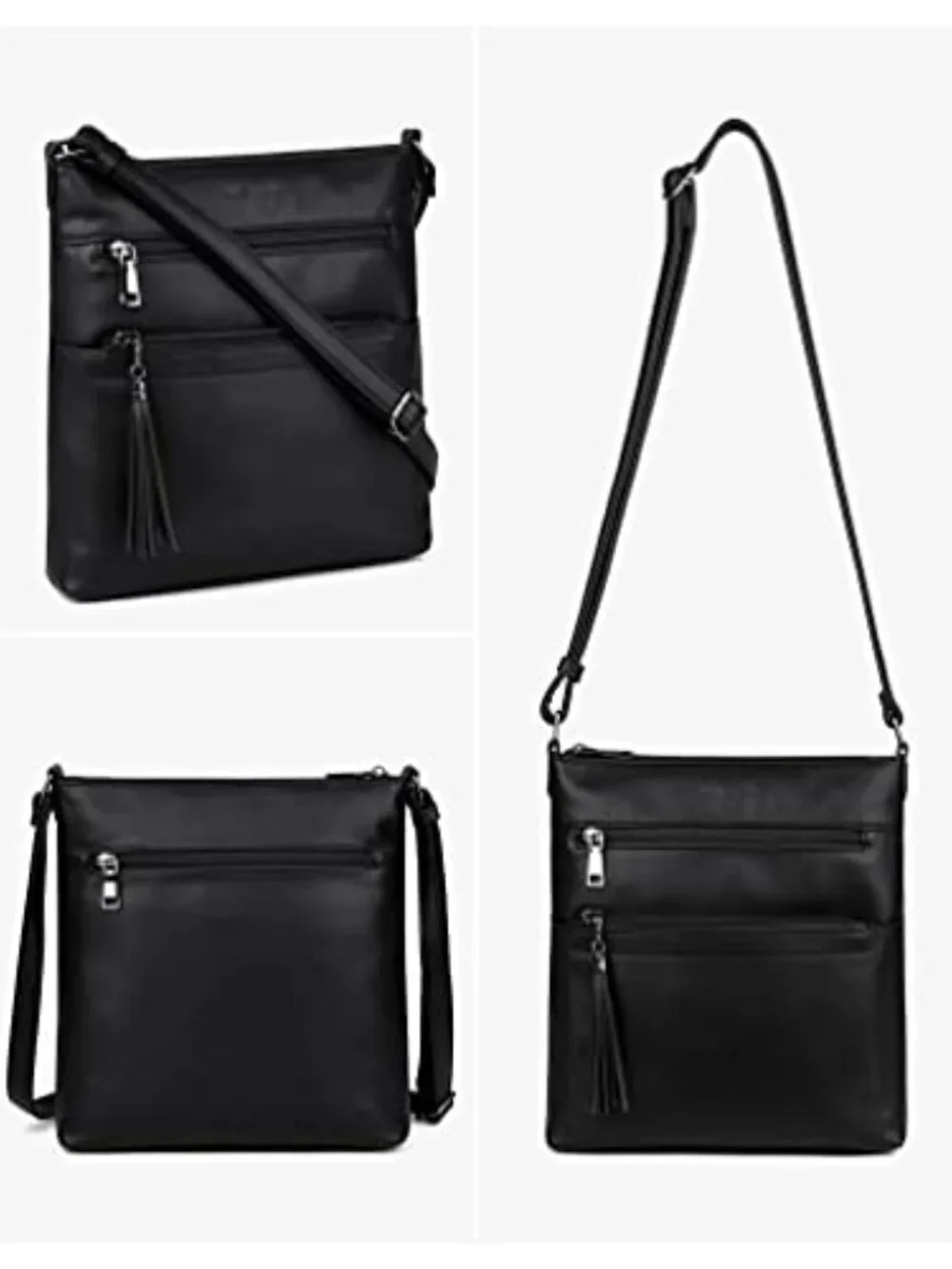 🆕 Crossbody Purses for Women, Multi Pocket Casual Crossbody Bag, - Picture 5 of 7